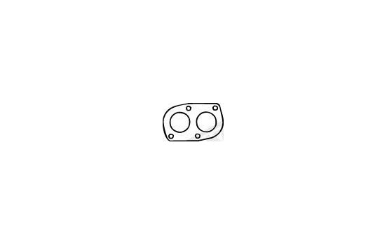 Gasket, exhaust pipe, Image 2