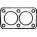 Gasket, exhaust pipe, Thumbnail 2