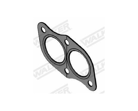 Gasket, exhaust pipe, Image 9