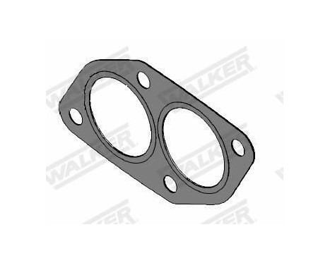 Gasket, exhaust pipe, Image 8