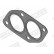 Gasket, exhaust pipe, Thumbnail 8