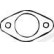 Gasket, exhaust pipe, Thumbnail 2
