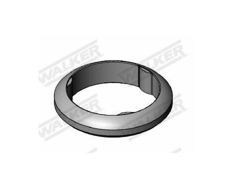 Gasket, exhaust pipe, Image 9