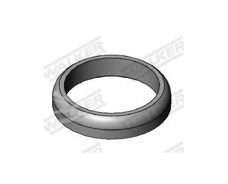 Gasket, exhaust pipe, Image 9