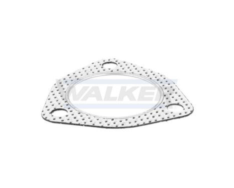 Gasket, exhaust pipe, Image 2