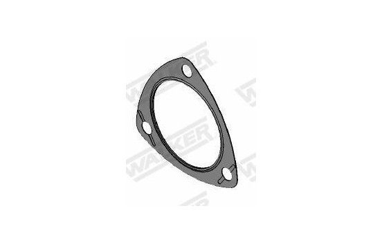 Gasket, exhaust pipe, Image 8
