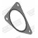 Gasket, exhaust pipe, Thumbnail 5