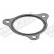 Gasket, exhaust pipe, Thumbnail 6
