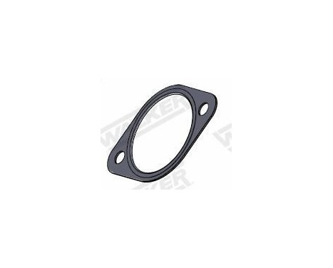 Gasket, exhaust pipe, Image 9