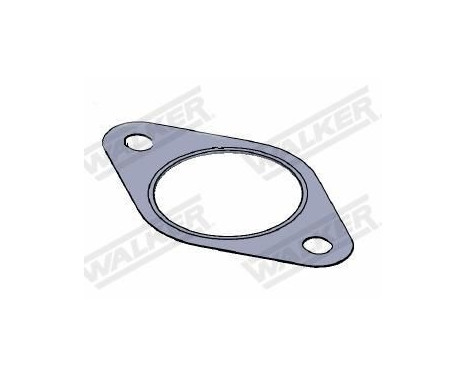Gasket, exhaust pipe, Image 9