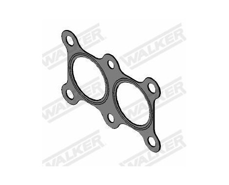 Gasket, exhaust pipe, Image 9