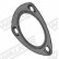 Gasket, exhaust pipe, Thumbnail 8