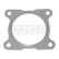 Gasket, exhaust pipe, Thumbnail 2