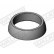 Gasket, exhaust pipe, Thumbnail 9