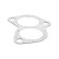 Gasket, exhaust pipe, Thumbnail 5