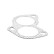 Gasket, exhaust pipe, Thumbnail 7