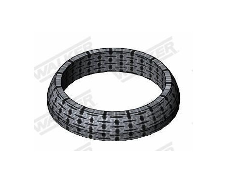 Gasket, exhaust pipe, Image 3