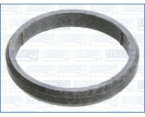 Gasket, exhaust pipe, Image 2