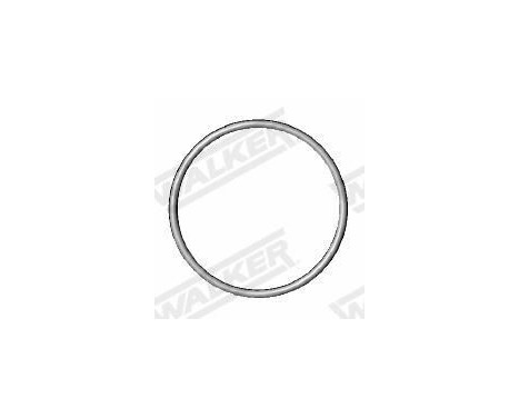 Gasket, exhaust pipe, Image 2