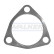 Gasket, exhaust pipe, Thumbnail 2