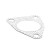 Gasket, exhaust pipe, Thumbnail 7