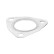 Gasket, exhaust pipe, Thumbnail 6