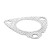 Gasket, exhaust pipe, Thumbnail 7