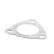 Gasket, exhaust pipe, Thumbnail 8