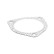 Gasket, exhaust pipe, Thumbnail 7