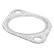Gasket, exhaust pipe, Thumbnail 6