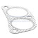 Gasket, exhaust pipe, Thumbnail 2
