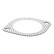 Gasket, exhaust pipe, Thumbnail 7
