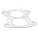 Gasket, exhaust pipe, Thumbnail 7