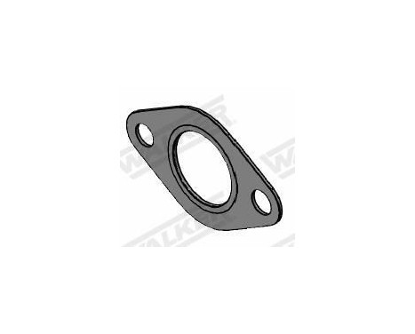 Gasket, exhaust pipe, Image 9