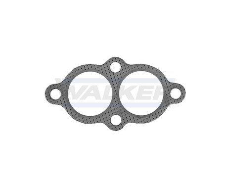 Gasket, exhaust pipe, Image 2