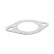 Gasket, exhaust pipe, Thumbnail 8