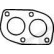 Gasket, exhaust pipe, Thumbnail 9
