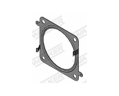 Gasket, exhaust pipe, Image 5