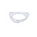 Gasket, exhaust pipe, Thumbnail 2