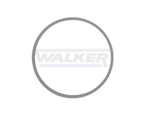 Gasket, exhaust pipe, Image 2