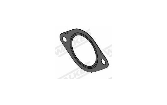 Gasket, exhaust pipe, Image 3