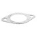 Gasket, exhaust pipe, Thumbnail 7