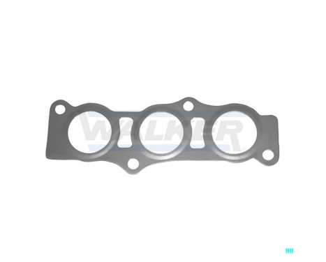 Gasket, exhaust pipe, Image 2