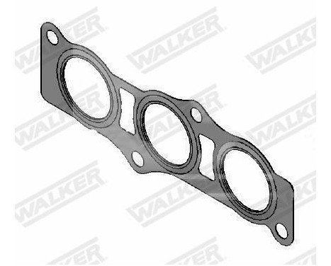 Gasket, exhaust pipe, Image 3