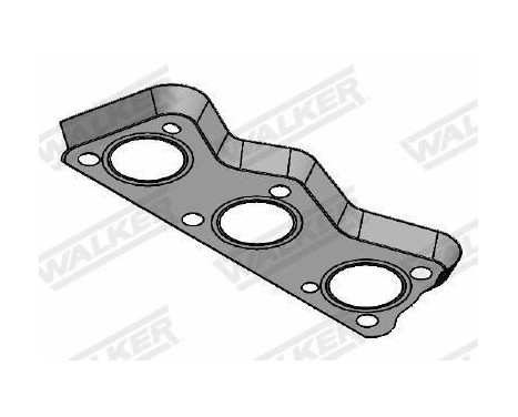 Gasket, exhaust pipe, Image 3