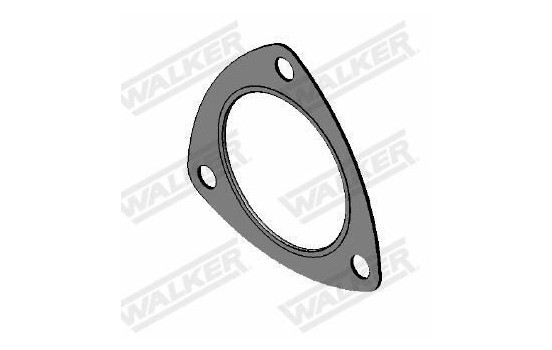 Gasket, exhaust pipe, Image 2