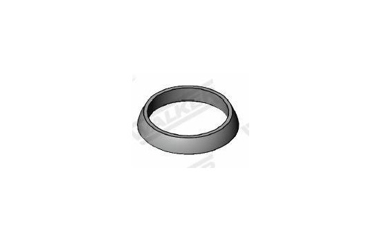 Gasket, exhaust pipe, Image 2