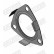 Gasket, exhaust pipe, Thumbnail 2