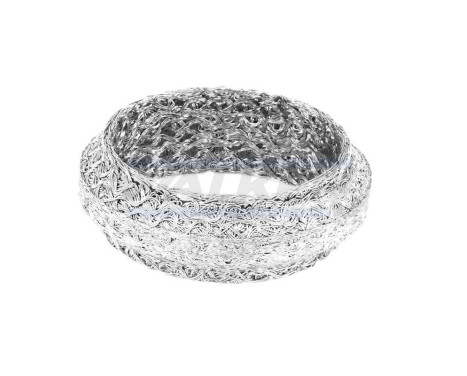 Gasket, exhaust pipe, Image 2