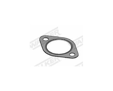 Gasket, exhaust pipe, Image 9